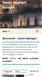 Mobile Screenshot of dantenijmegen.nl